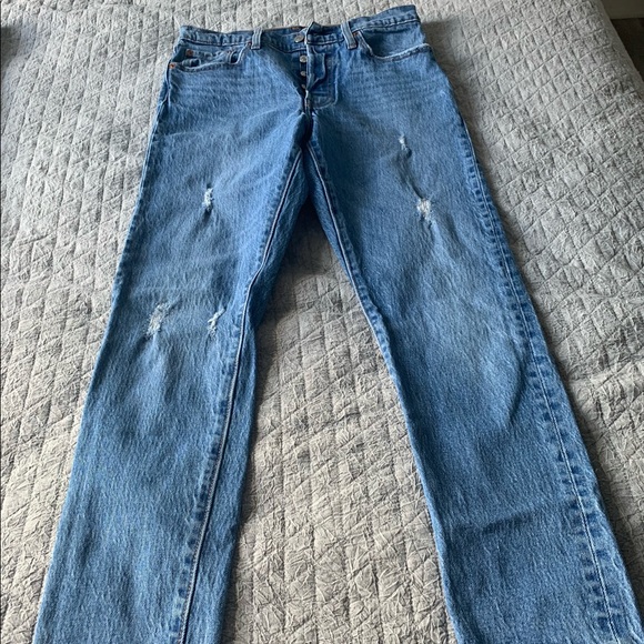 Levi’s 501 Skinny Jeans Size 28 - Picture 6 of 6